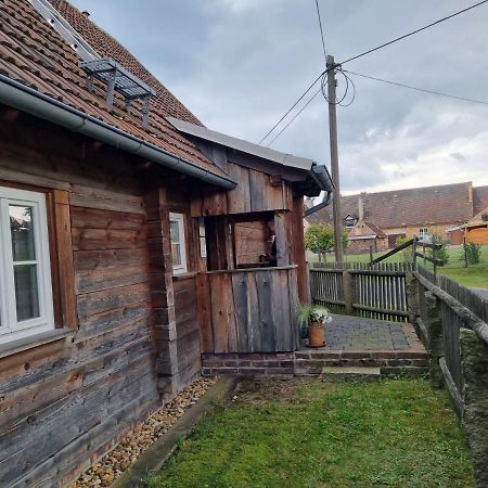 Ferienhaus Am Muehlteich Rietschen エクステリア 写真
