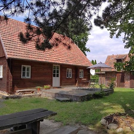 Ferienhaus Am Muehlteich Rietschen エクステリア 写真