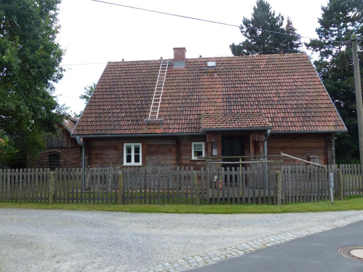 Ferienhaus Am Muehlteich Rietschen エクステリア 写真
