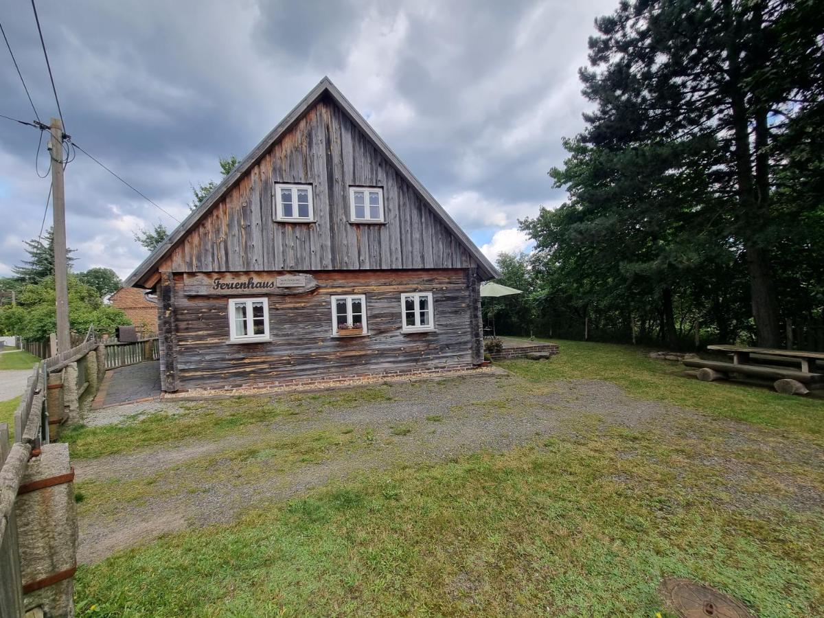 Ferienhaus Am Muehlteich Rietschen エクステリア 写真