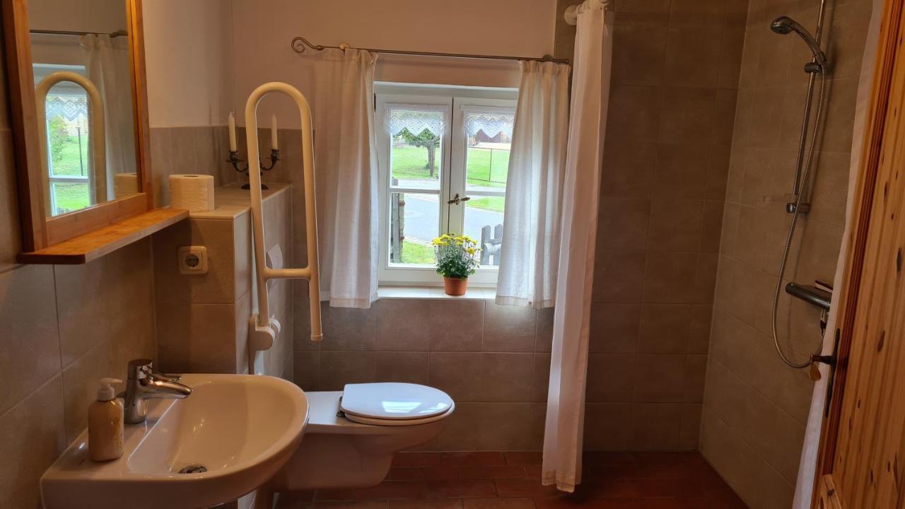 Ferienhaus Am Muehlteich Rietschen エクステリア 写真