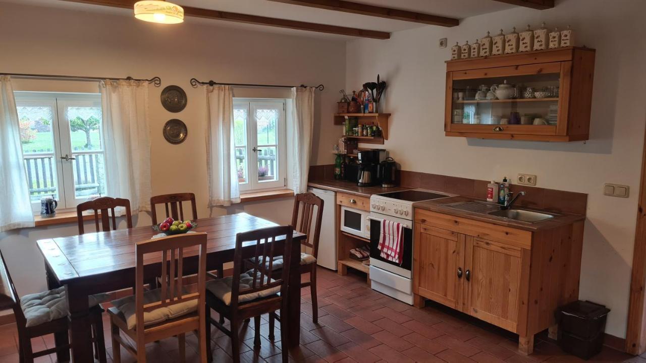 Ferienhaus Am Muehlteich Rietschen エクステリア 写真