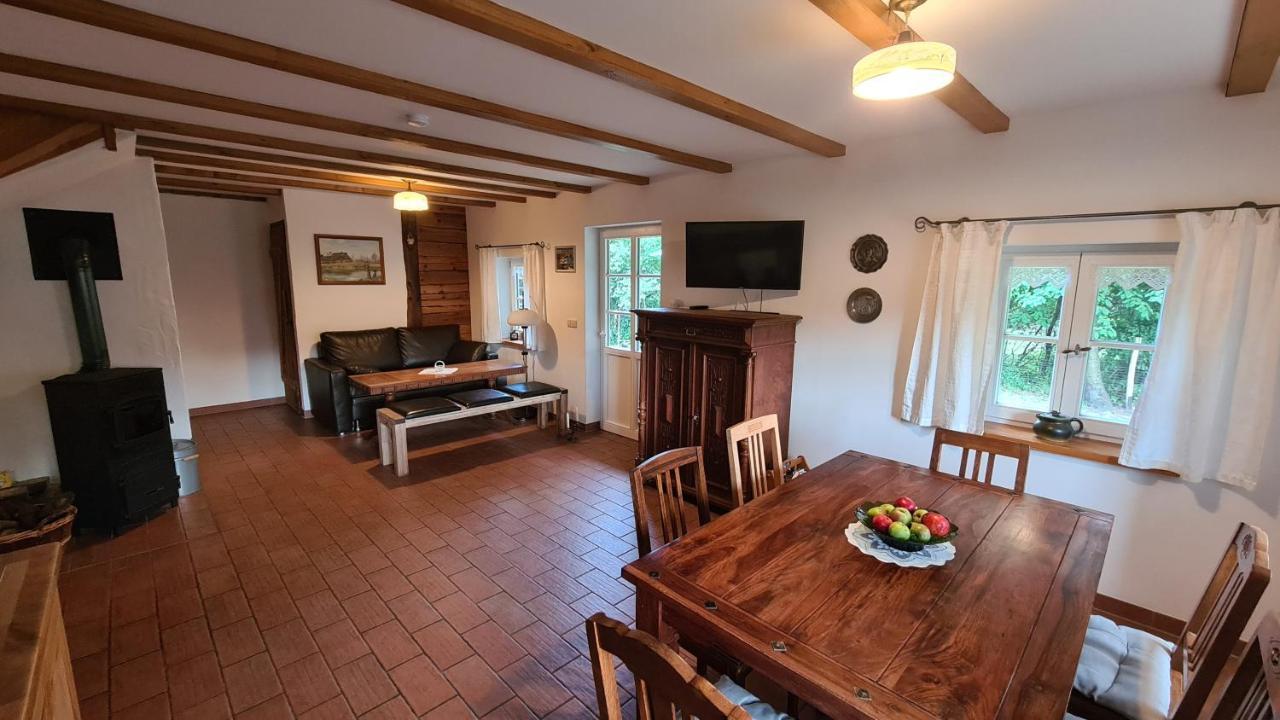 Ferienhaus Am Muehlteich Rietschen エクステリア 写真