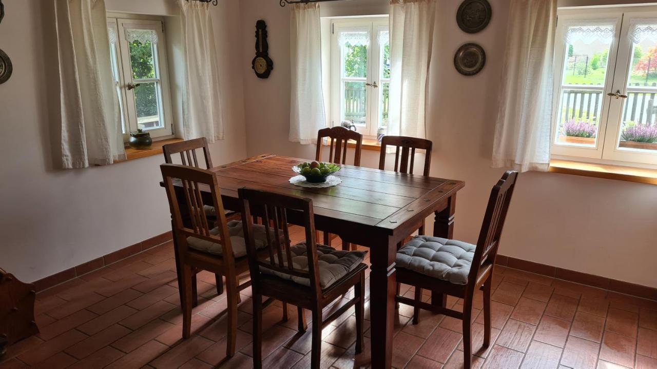 Ferienhaus Am Muehlteich Rietschen エクステリア 写真