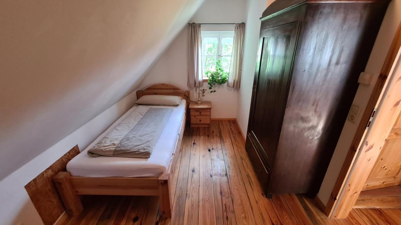 Ferienhaus Am Muehlteich Rietschen エクステリア 写真